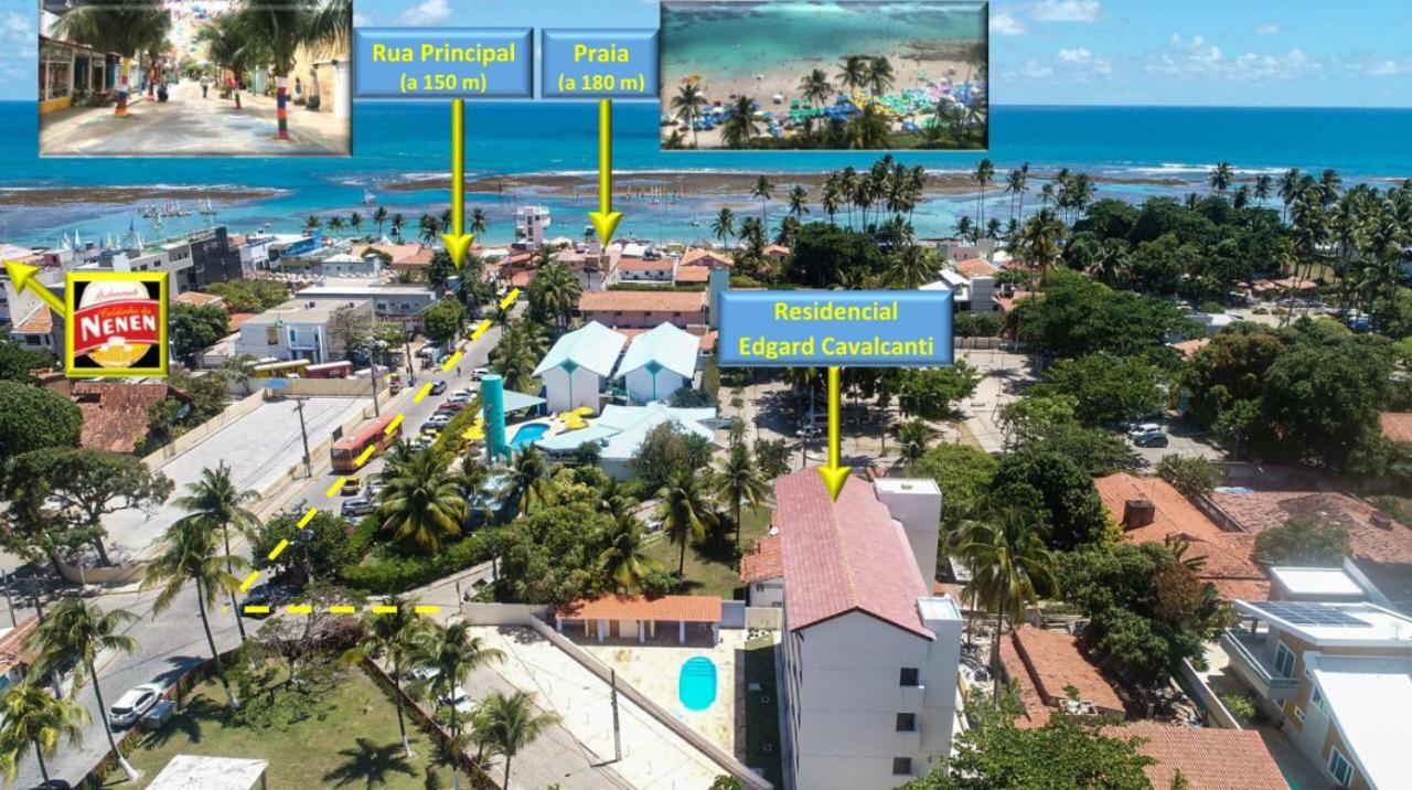 Suite 100M Da Praia De Pôrto das Galinhas Zewnętrze zdjęcie